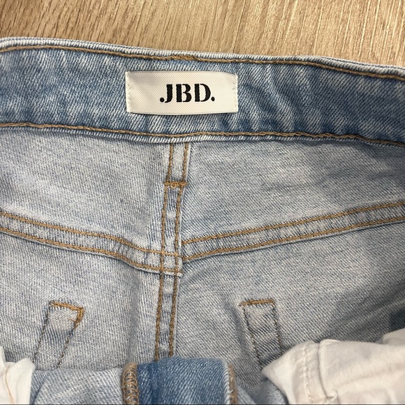 JBD Long Length Cutoff Shorts - Picture 5 of 6